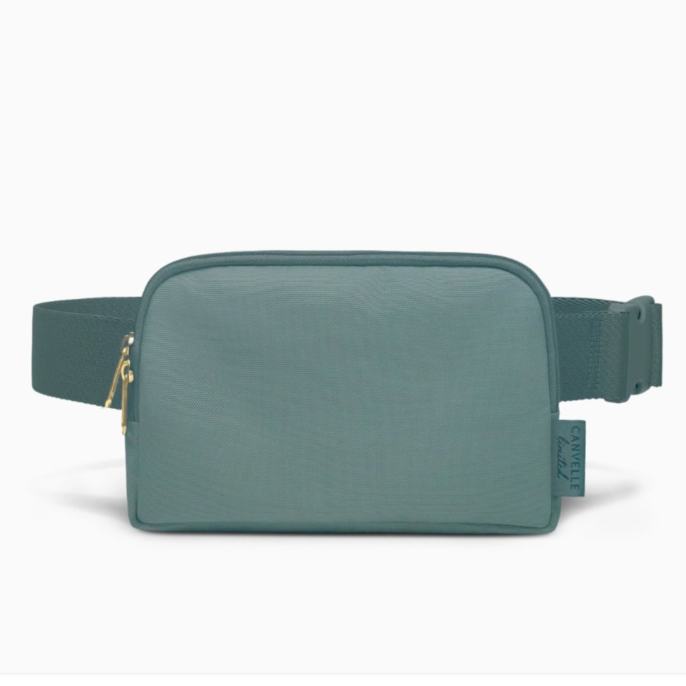 Canvelle Oversized Belt Bag